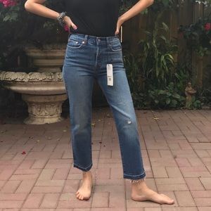 Levi’s Wedgie Wide Leg Jeans